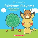 Pokémon Playtime: A Touch and Feel Adventure (Monpoké Board Book)