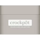 Crockpot Recipe Card Collection Tin (Mushroom)