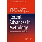 Recent Advances in Metrology: Select Proceedings of Admet 2021