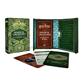 Harry Potter Magical Creatures Deck and Interactive Book