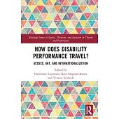 How Does Disability Performance Travel?: Access, Art, and Internationalization