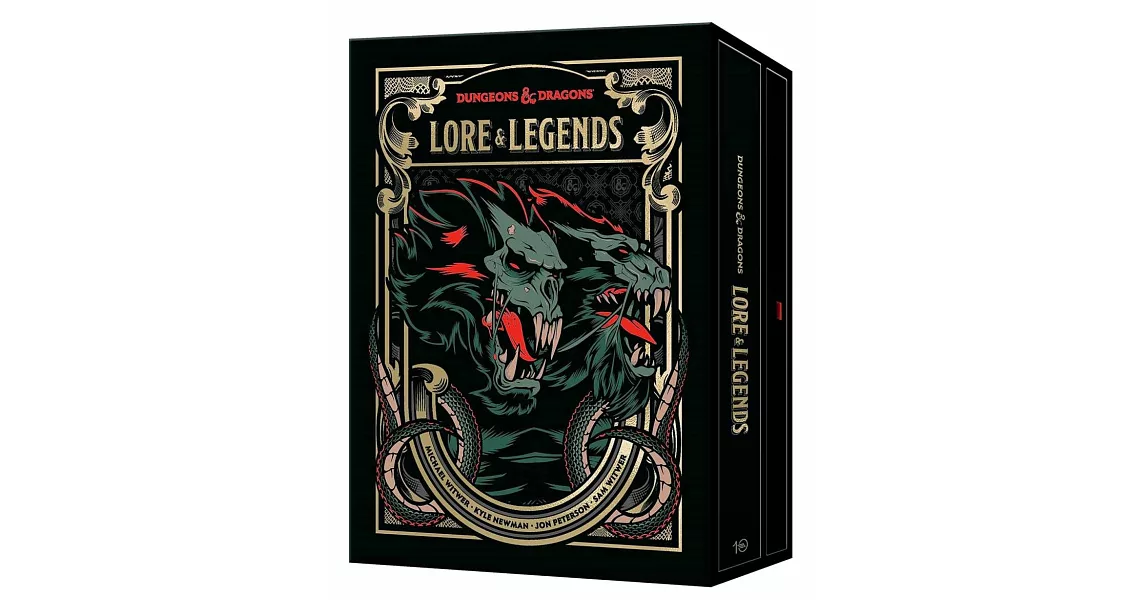 Lore & Legends [Special Edition, Boxed Book & Ephemera Set]: A Visual Celebration of the Fifth Edition of the World’s Greatest Roleplaying Game | 拾書所