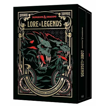 Lore & Legends [Special Edition, Boxed Book & Ephemera Set]: A Visual Celebration of the Fifth Edition of the World’s Greatest Roleplaying Game