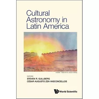 Cultural Astronomy in Latin America