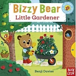 硬頁遊戲書Bizzy Bear: Little Gardener(附故事音檔)