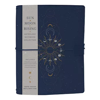 Sun Moon Rising Astrology Notebook Set