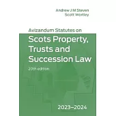 Scots Law of Property 2023-2023