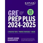 GRE Prep Plus 2024 - Updated for the New GRE