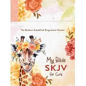 My Bible Skjv for Girls [Floral Giraffe]