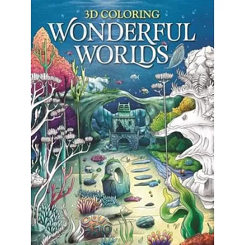 3D Coloring: Wonderful Worlds