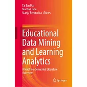 Educational Data Mining and Learning Analytics: A Machine-Generated Literature Overview