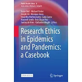 Casebook on Ethical Issues in Epidemic Health Research