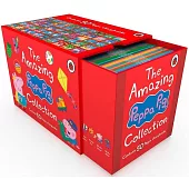 《粉紅豬小妹》超值50本故事套書(紅色書盒)Peppa Pig: The Amazing Collection (1-50 Box) RED