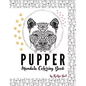 Pupper Mandala Coloring Book
