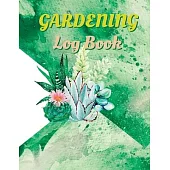 Vegetable Organizer Log Book: Recording Important Plant Details of Vegetable, Fruit, Flower, Herb Track Water Requirement, Plant Details & Plant Car