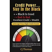 Credit Power - Stay in the Black: Excellent Credit = Wealth