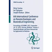 6th International Conference on Nanotechnologies and Biomedical Engineering: Proceedings of Icnbme-2023, September 20-23, 2023, Chisinau, Moldova - Vo