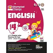 Olympiad Champs English Class 4 with Chapter-wise Previous 10 Year (2013 - 2022) Questions 5th Edition Complete Prep Guide with Theory, PYQs, Past & P