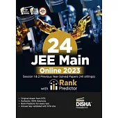 24 JEE Main Online 2023 Previous Year Solved Papers (All sittings) with Rank Predictor