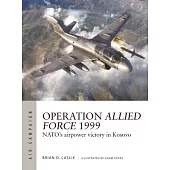 Operation Allied Force 1999: Nato’s Airpower Victory in Kosovo