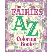 The Fairies A-Z Coloring Book