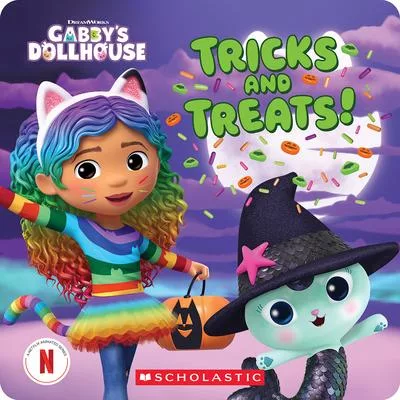 Tricks and Treats (Gabby’s Dollhouse Storybook)