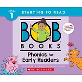 Bob Books - Phonics for Early Readers Hardcover Bind-Up Phonics, Ages 4 and Up, Kindergarten (Stage 1: Starting to Read)
