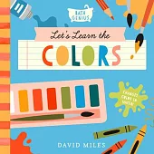 Let’s Learn the Colors: A Color-Changing Bath Book
