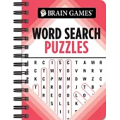 Brain Games - To Go - Word Search Puzzles (Red)