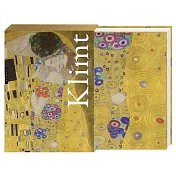 奧地利國寶級象徵主義大師「克林姆」：手風琴摺頁書Klimt: The Essential Paintings