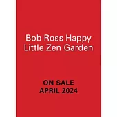 Bob Ross Happy Little Zen Garden