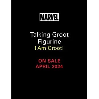 Marvel: Talking Groot: I Am Groot!