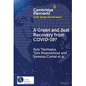 A Green and Just Recovery from Covid-19?: Government Investment in the Energy Transition During the Pandemic