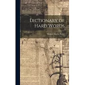 Dictionary of Hard Words