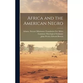 Africa and the American Negro
