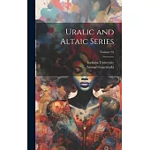 Uralic and Altaic Series; Volume 95