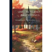 Acts and Proceedings