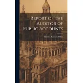 Report of the Auditor of Public Accounts