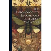 The Entomologist’s Record and Journal of Variation; Volume 8