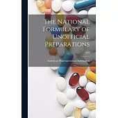 The National Formulary of Unofficial Preparations; 1888
