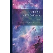 Popular Astronomy; Volume 25