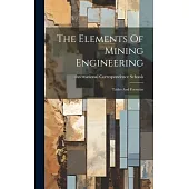 The Elements Of Mining Engineering: Tables And Formulas