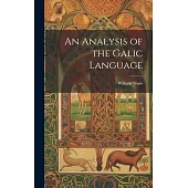 An Analysis of the Galic Language