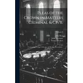 Pleas of the Crown in Matters Criminal & Civil: Containing a Large Collection of Modern Precedents ..; Volume 2