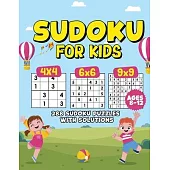 Sudoku For Kids 8-12: Building Logic Skills Through Fun Puzzles, An Activity Book for Future Mathematicians