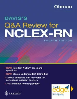 Davis’s Q&A Review for Nclex-Rn(r)