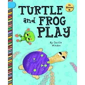 Turtle and Frog Play