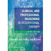 Clinical and Professional Reasoning in Occupational Therapy 3e Lippincott Connect Standalone Digital Access Card