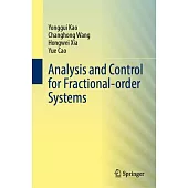 Analysis and Control for Fractional-Order Systems