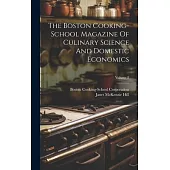 The Boston Cooking-school Magazine Of Culinary Science And Domestic Economics; Volume 8